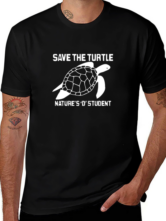 Save the Turtle Tee - Natures Student