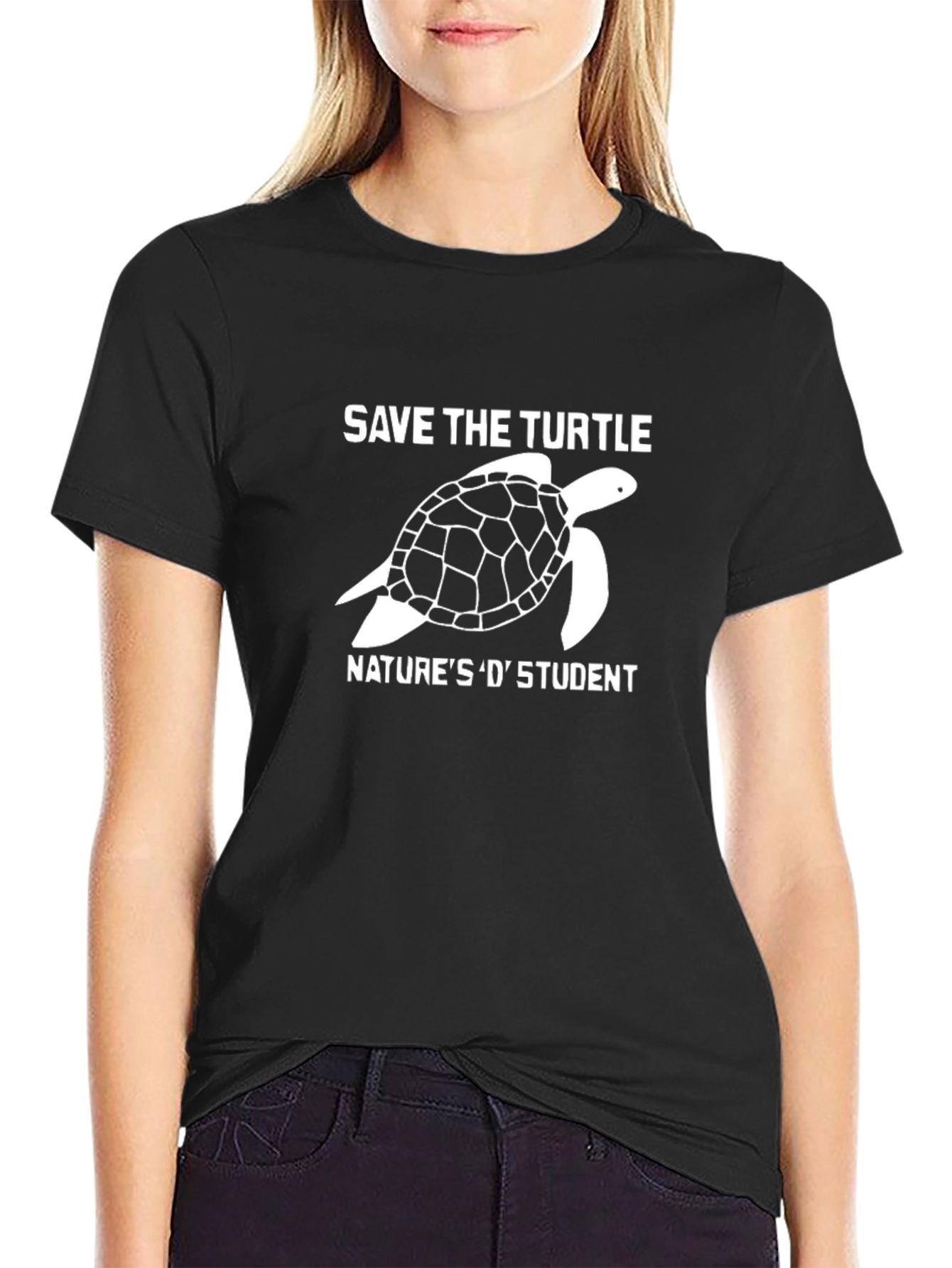 Save the Turtle Tee - Natures Student