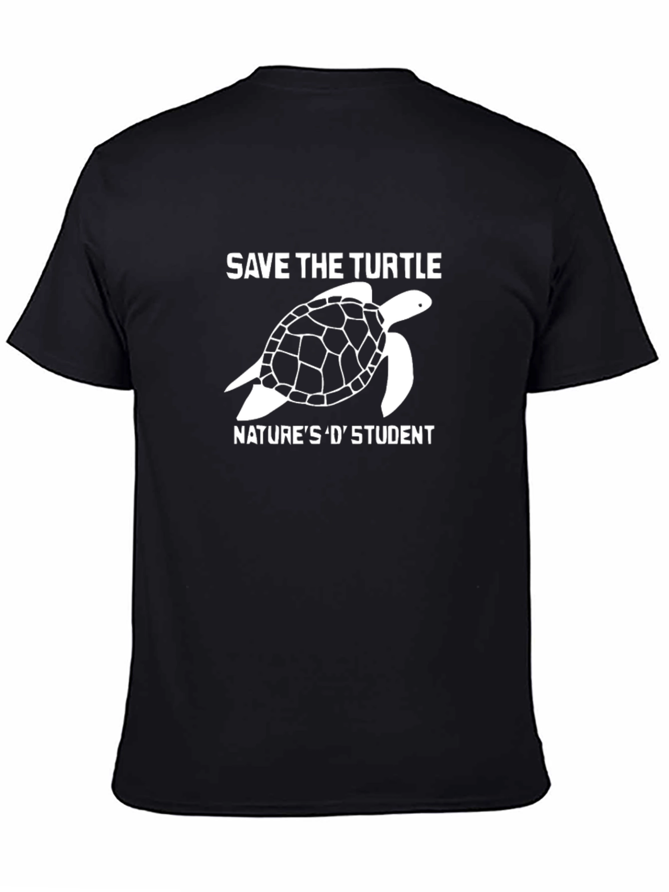 Save the Turtle Tee - Natures Student