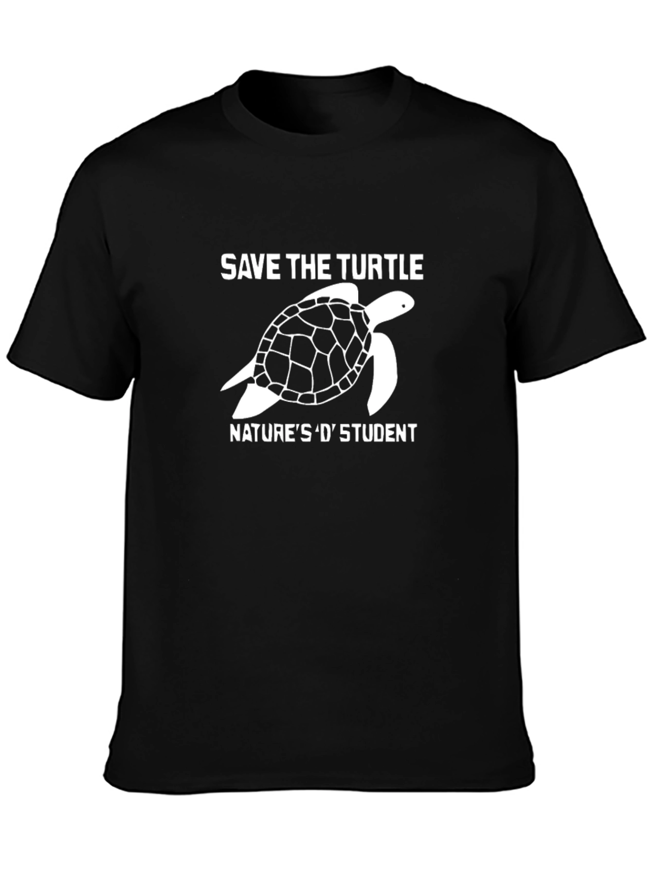 Save the Turtle Tee - Natures Student