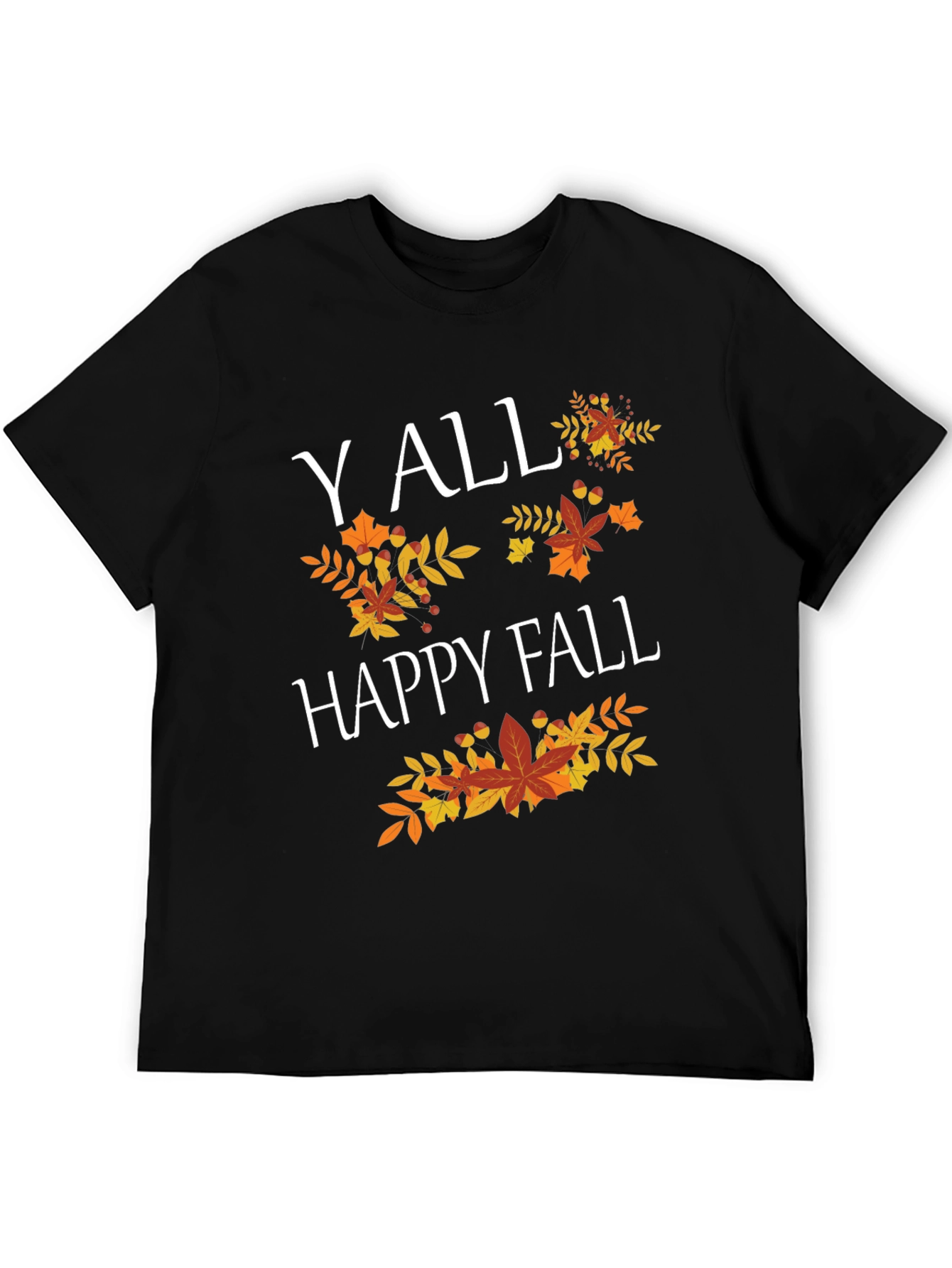 Yall Happy Fall T-Shirt