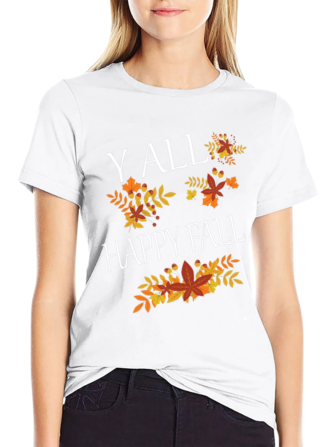 Yall Happy Fall T-Shirt