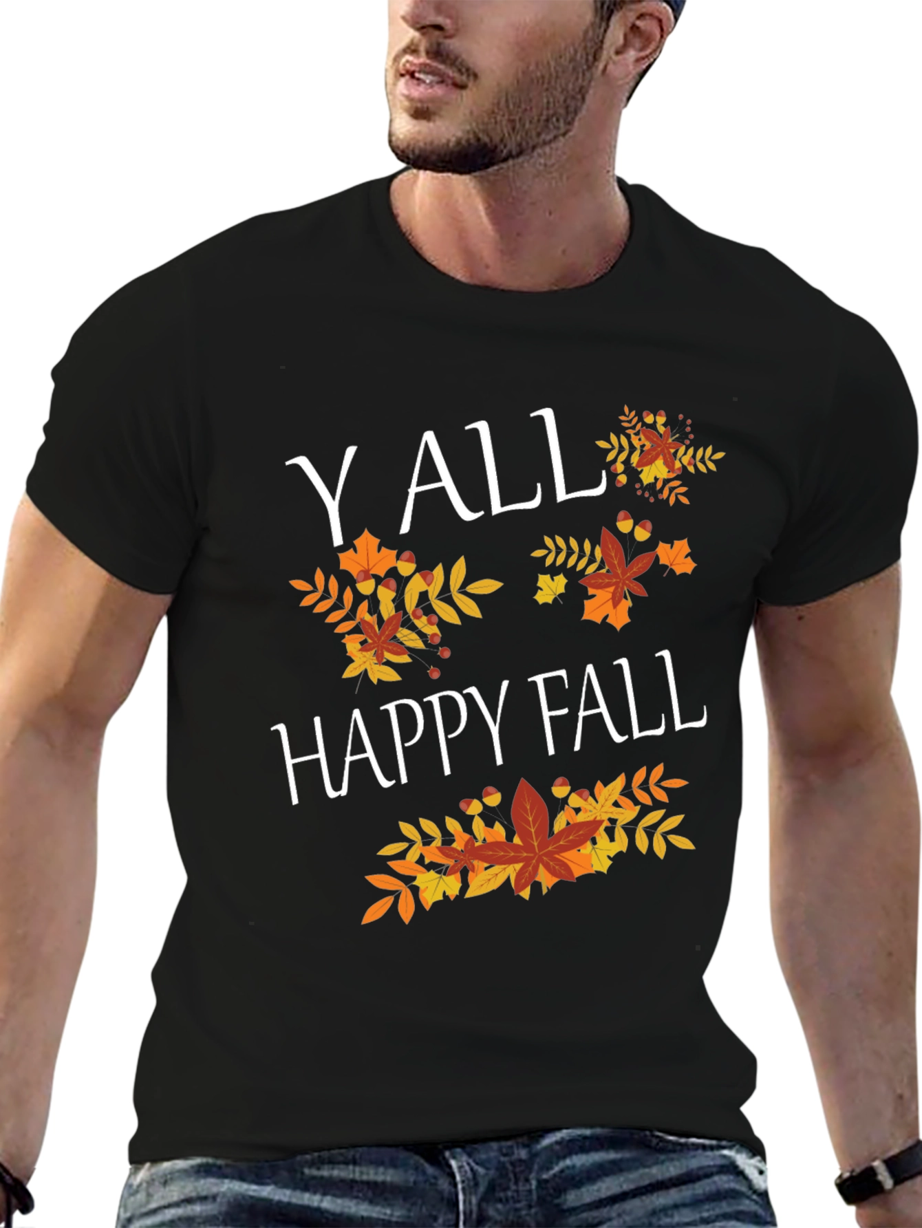 Yall Happy Fall T-Shirt