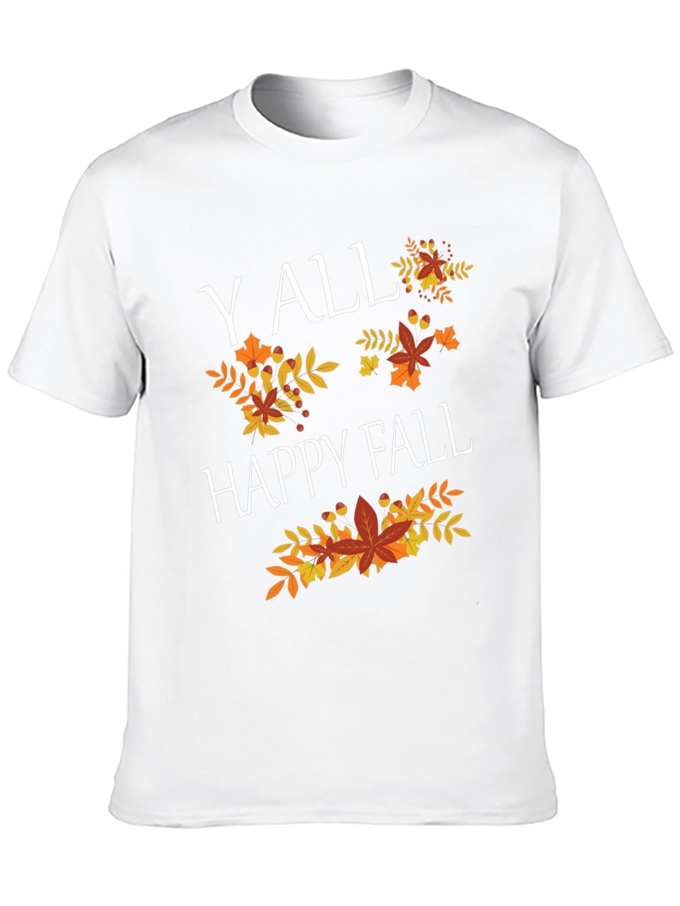 Yall Happy Fall T-Shirt