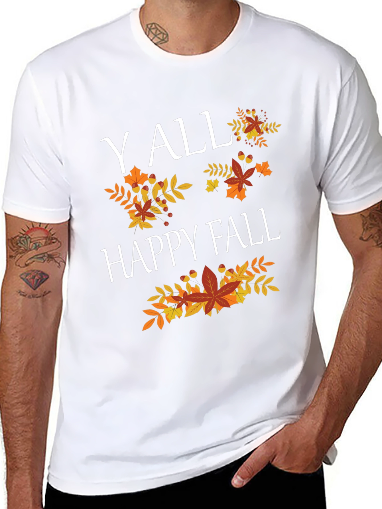 Yall Happy Fall T-Shirt