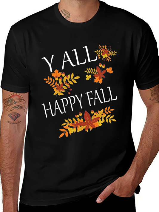 Yall Happy Fall T-Shirt