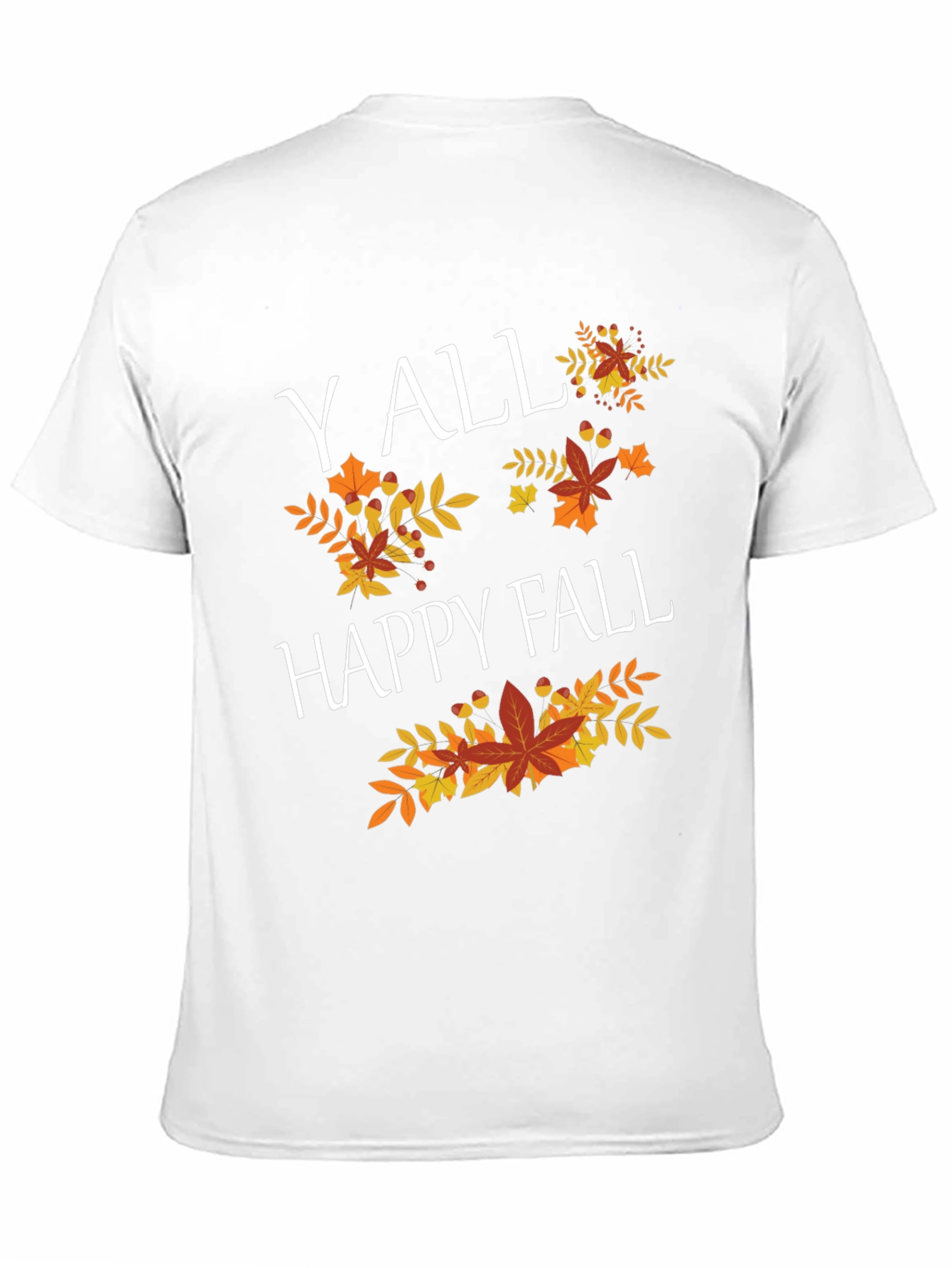 Yall Happy Fall T-Shirt