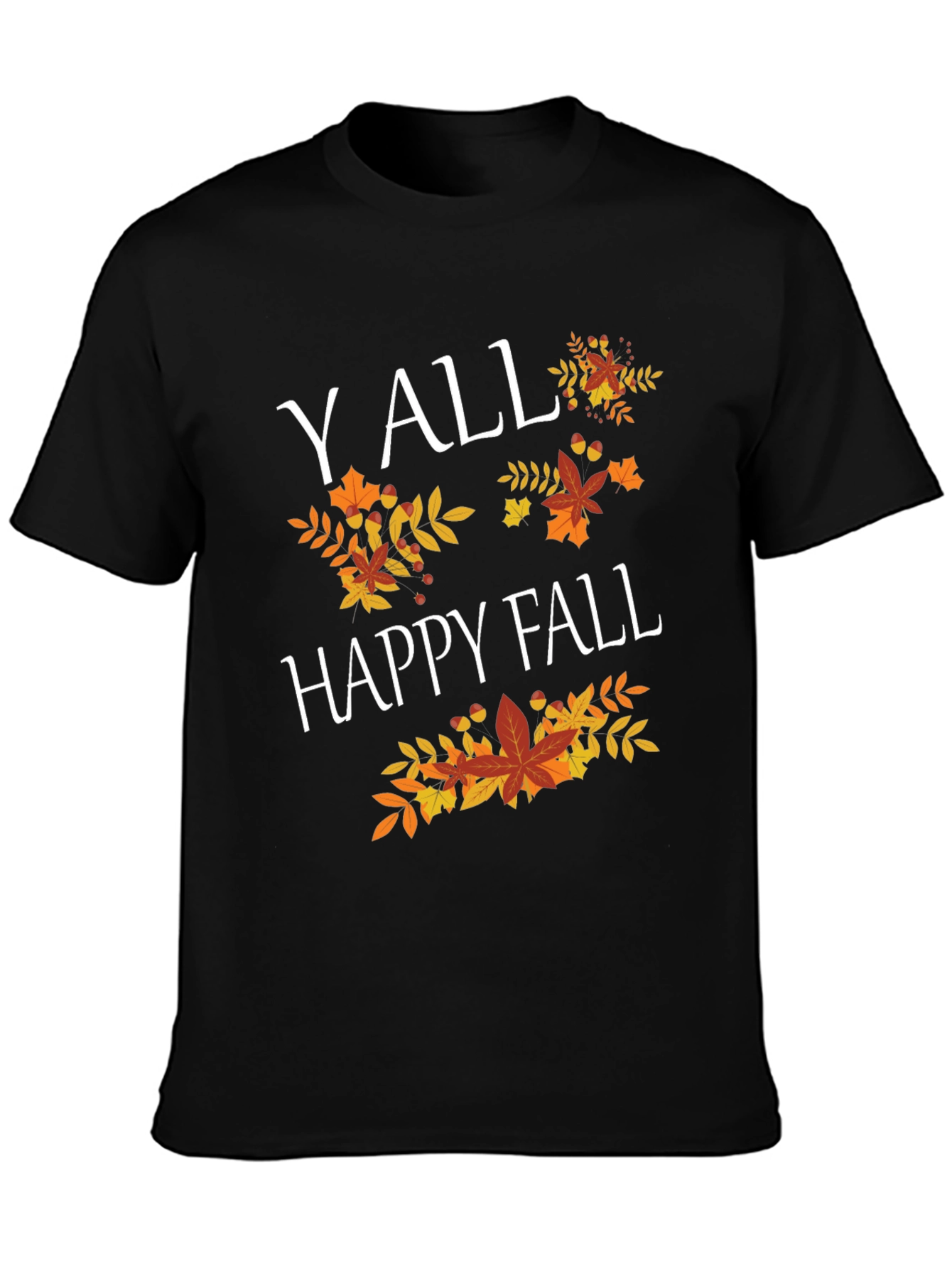 Yall Happy Fall T-Shirt