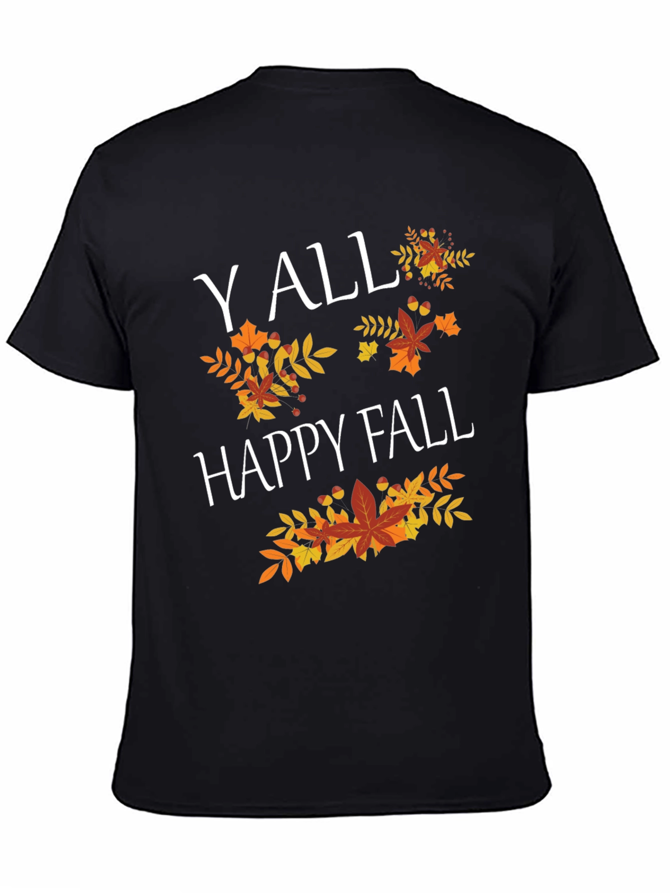 Yall Happy Fall T-Shirt