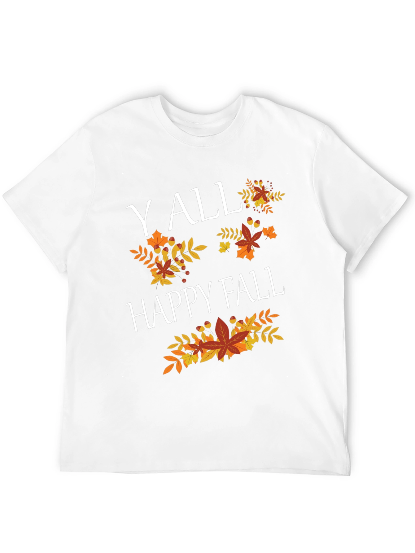 Yall Happy Fall T-Shirt