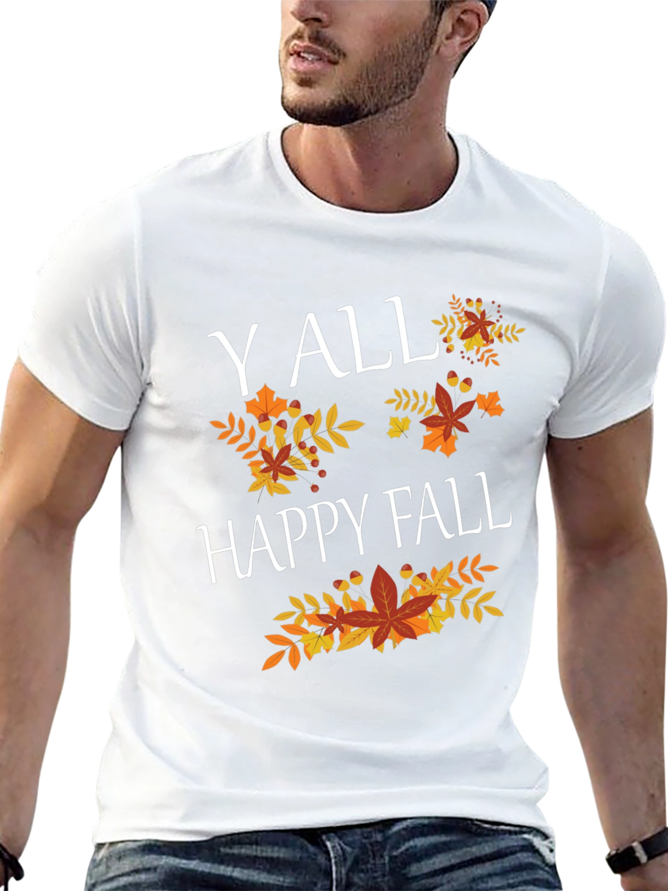 Yall Happy Fall T-Shirt