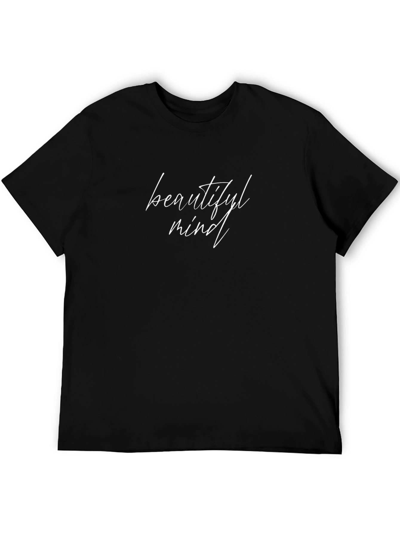 Beautiful Mind Graphic Tee - Modern Casual Style