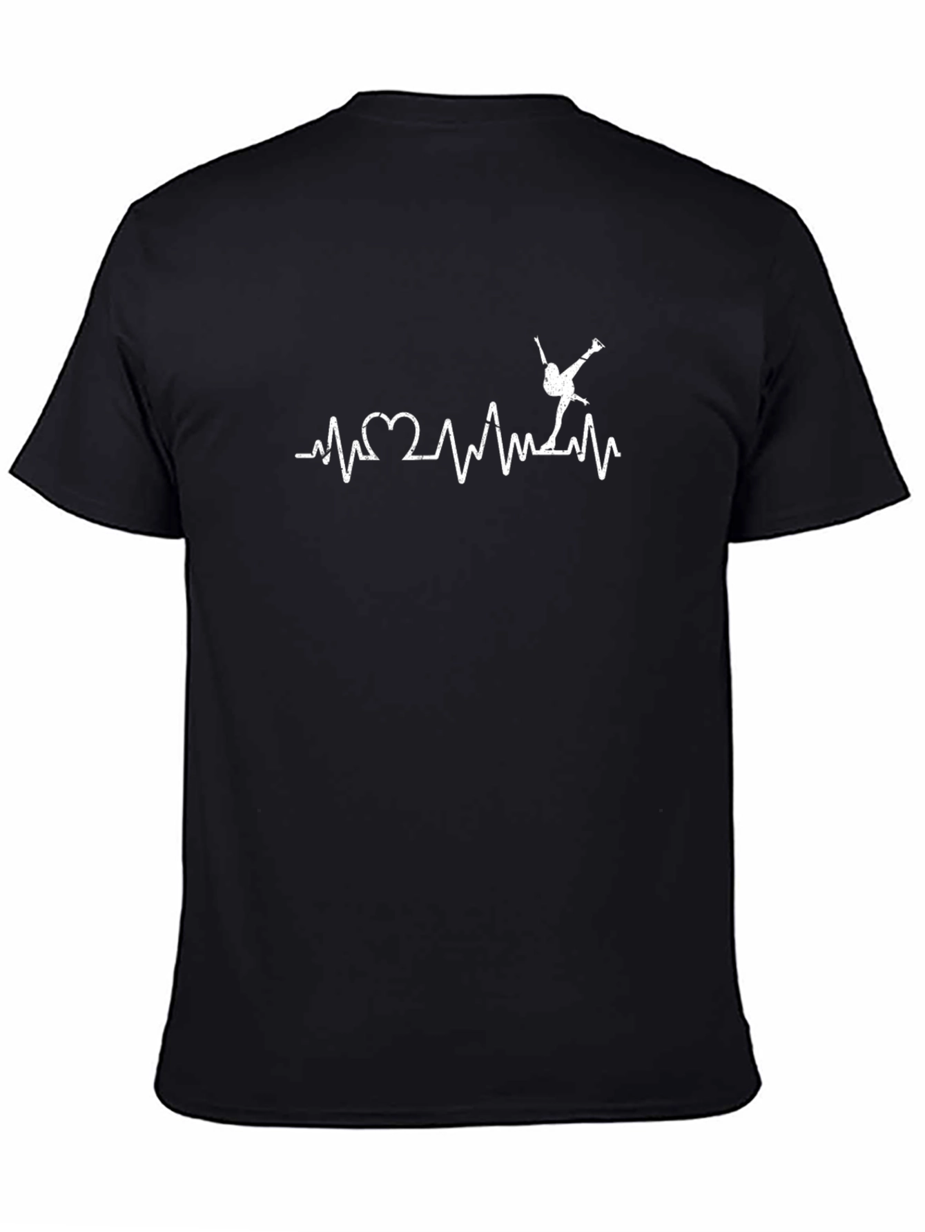 Heartbeat Figure Skating T-Shirt