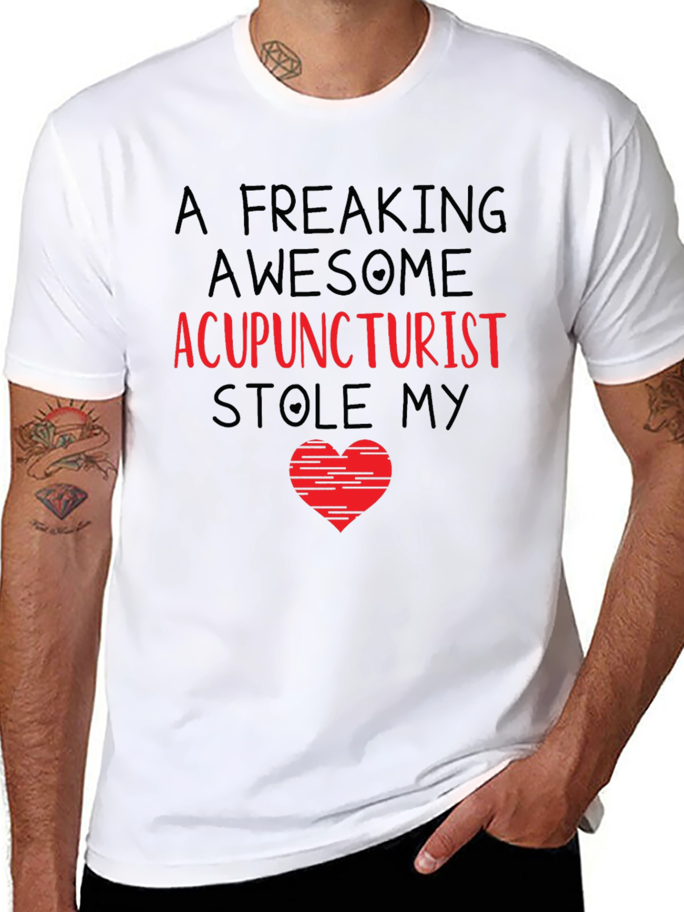 Acupuncturist Stole My Heart T-Shirt