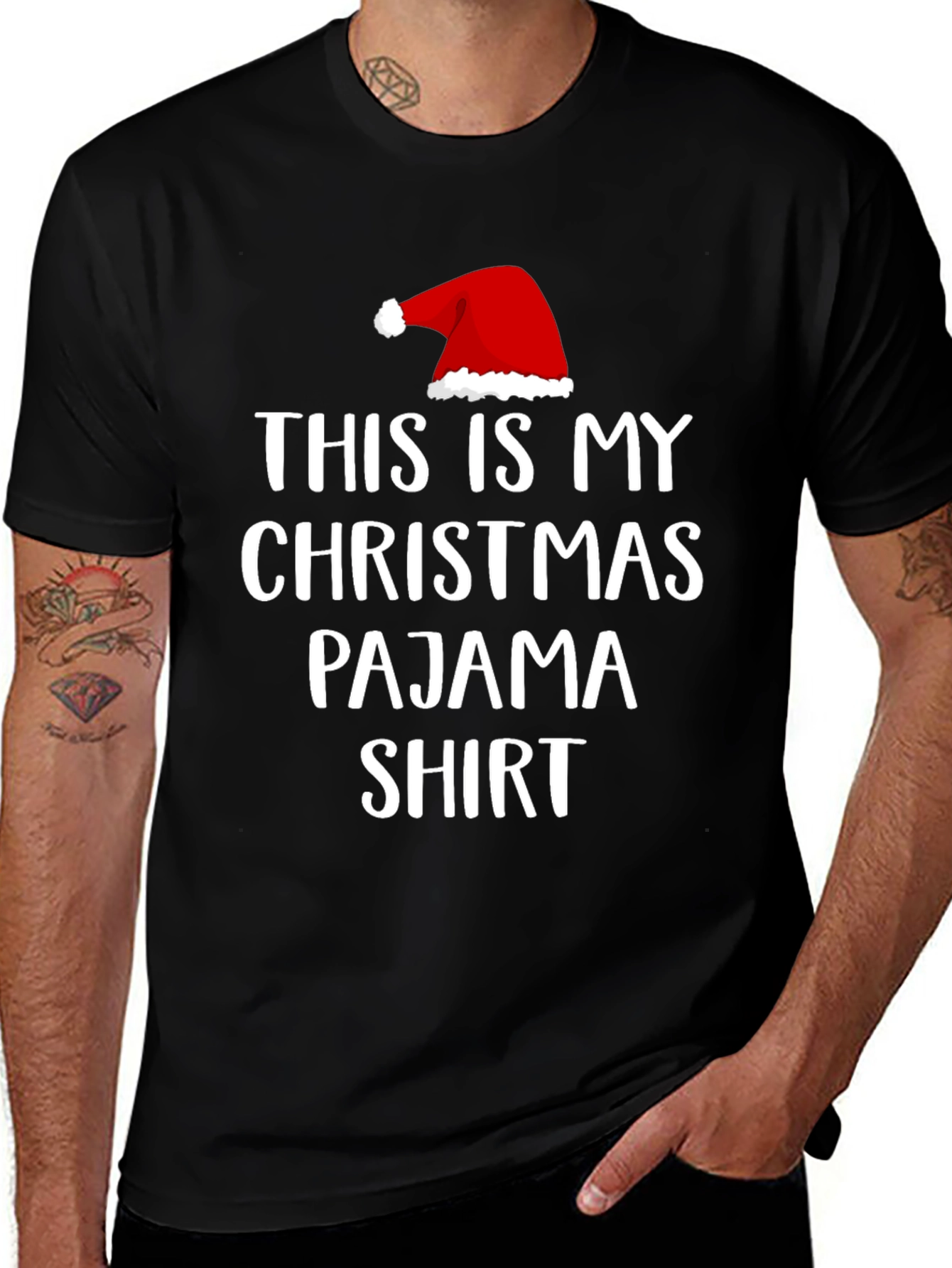 Christmas Pajama Shirt - Holiday Apparel