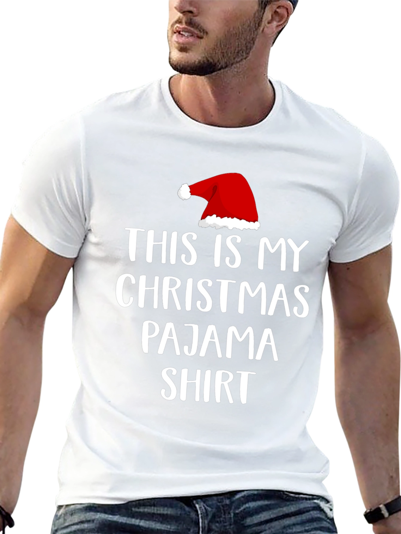 Christmas Pajama Shirt - Holiday Apparel