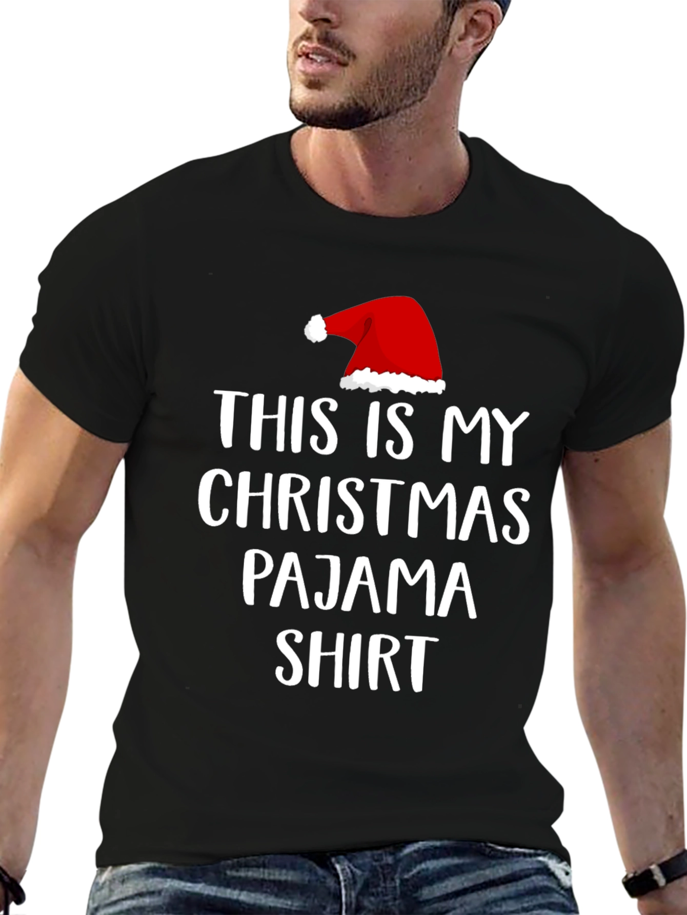 Christmas Pajama Shirt - Holiday Apparel
