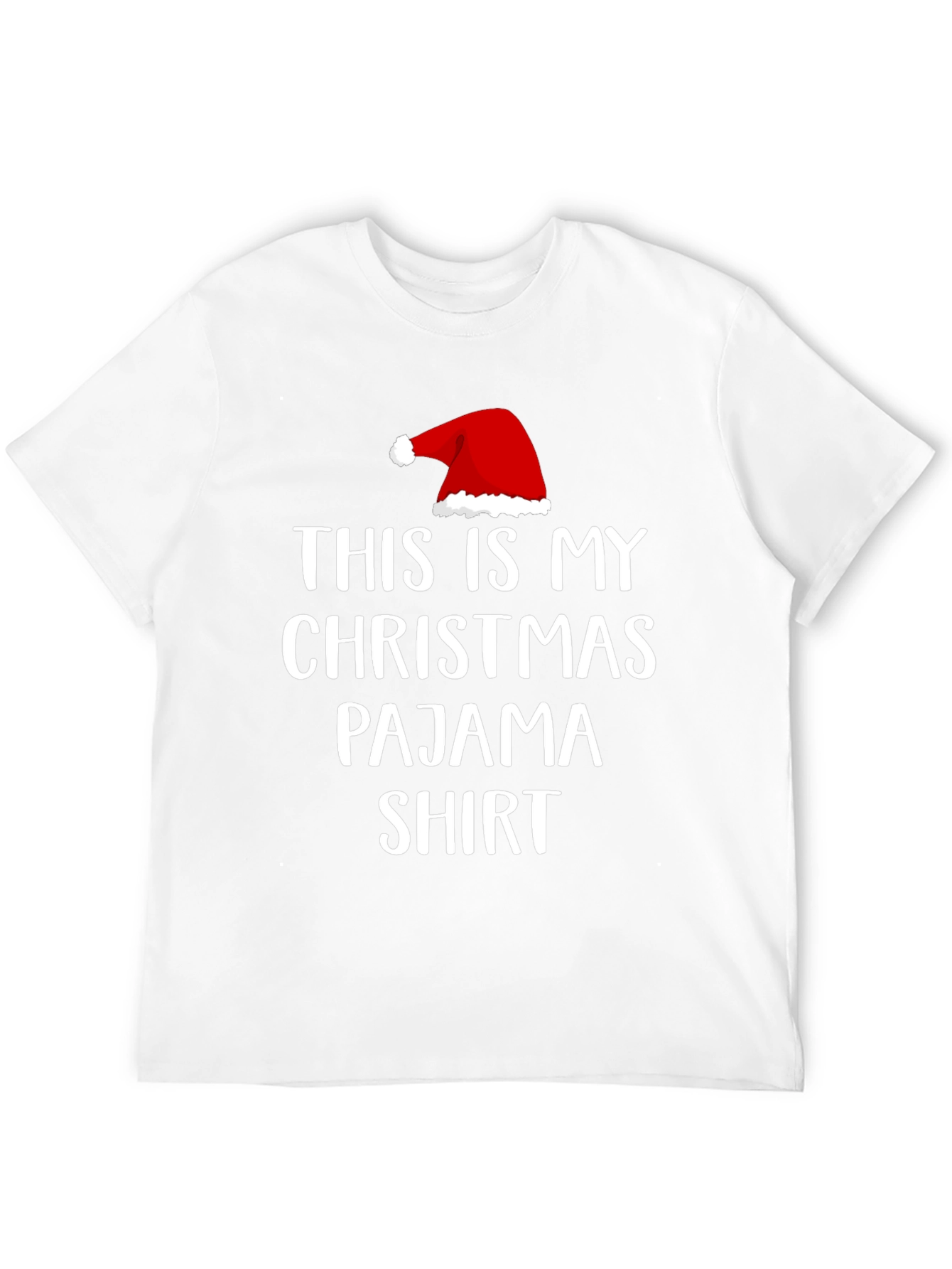 Christmas Pajama Shirt - Holiday Apparel