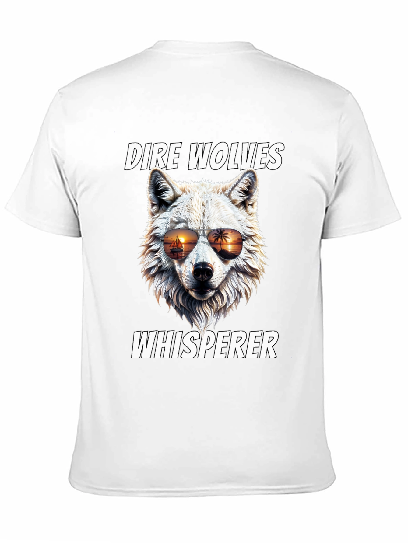 Dire Wolves Whisperer Graphic T-Shirt