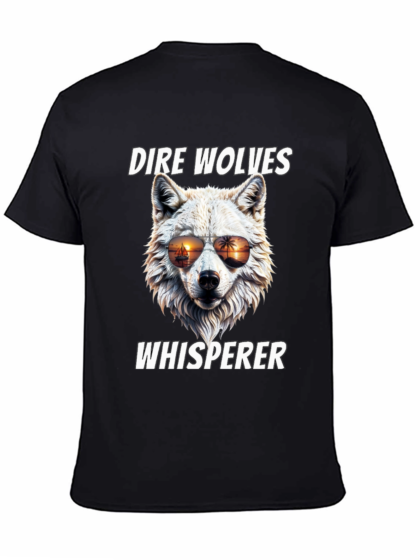 Dire Wolves Whisperer Graphic T-Shirt