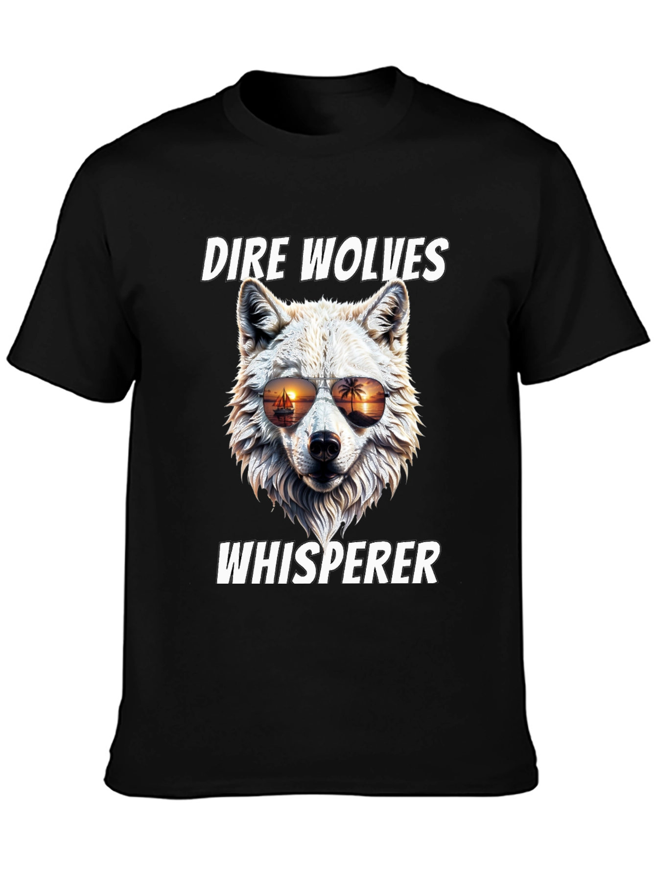 Dire Wolves Whisperer Graphic T-Shirt