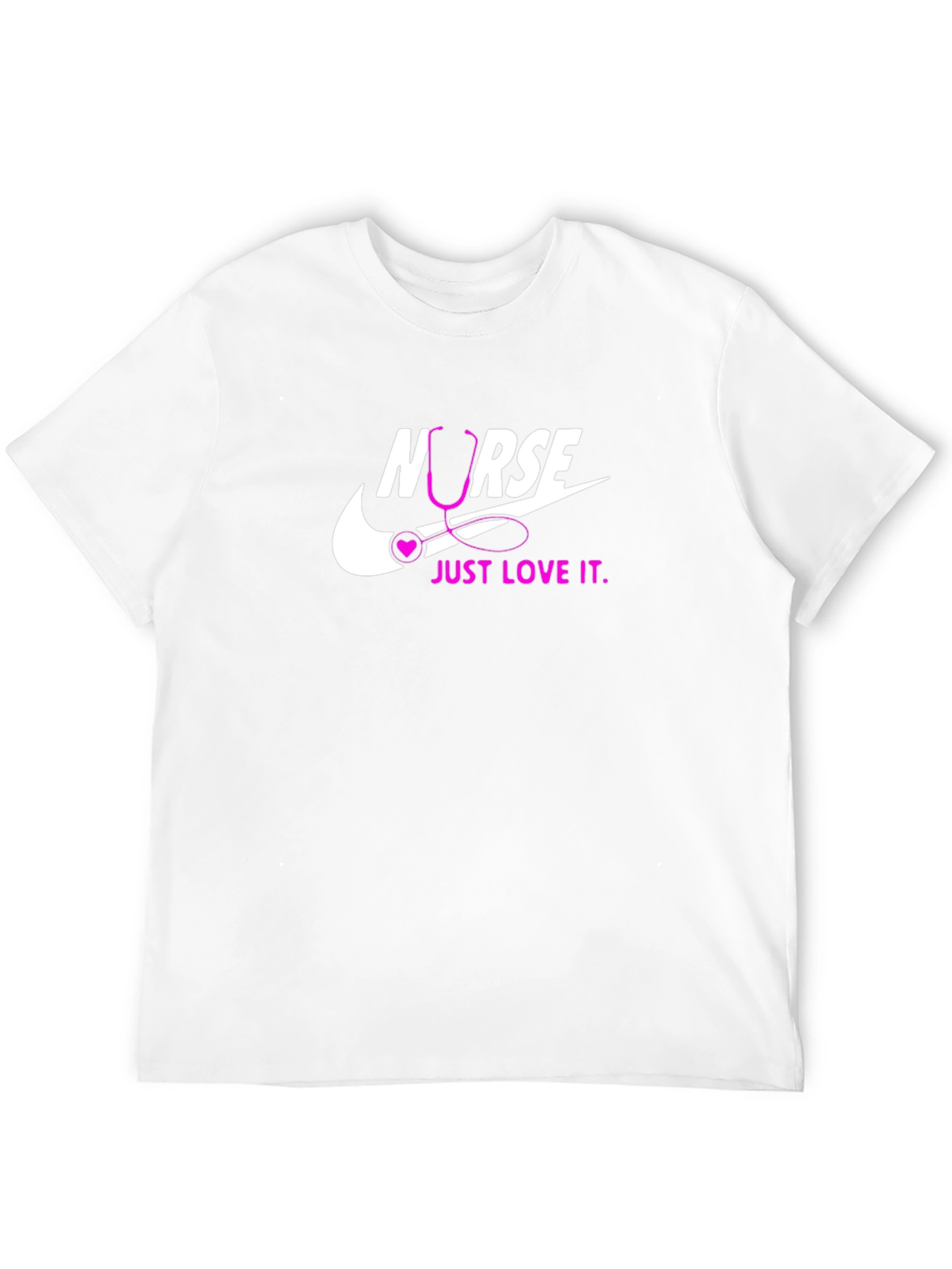 Nurse Just Love It T-Shirt - Black