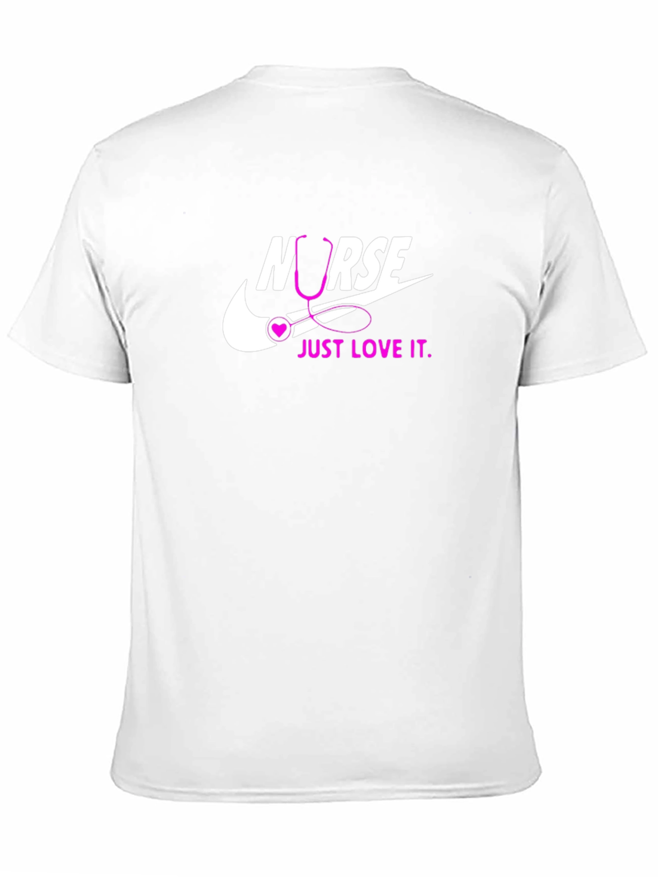 Nurse Just Love It T-Shirt - Black