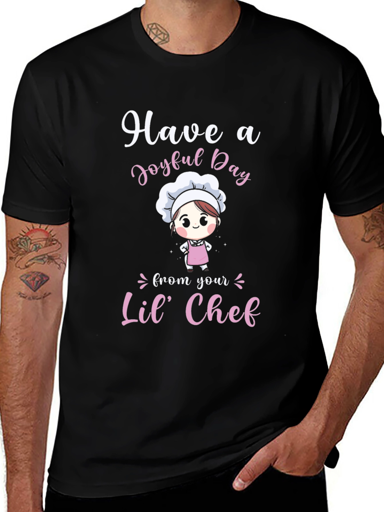 Have a Joyful Day Lil Chef T-Shirt