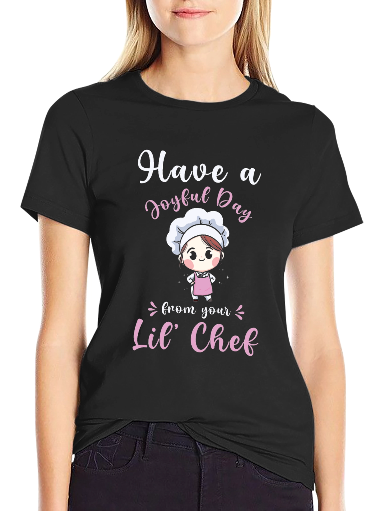Have a Joyful Day Lil Chef T-Shirt