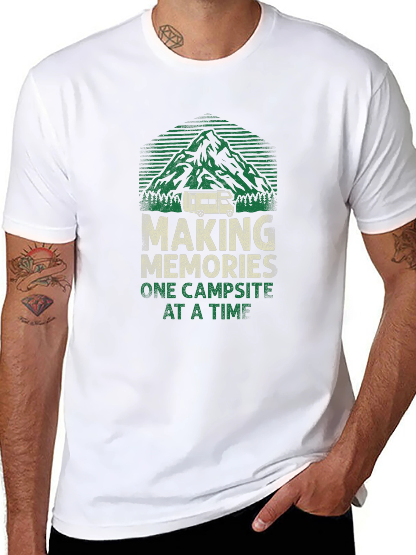 Making Memories Camping Graphic Tee