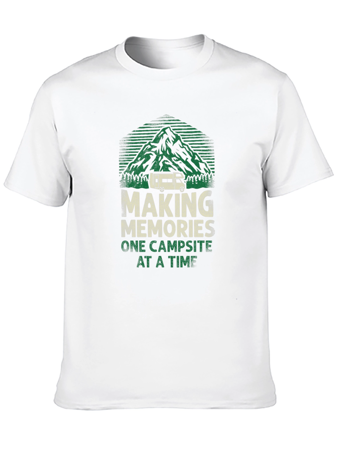 Making Memories Camping Graphic Tee