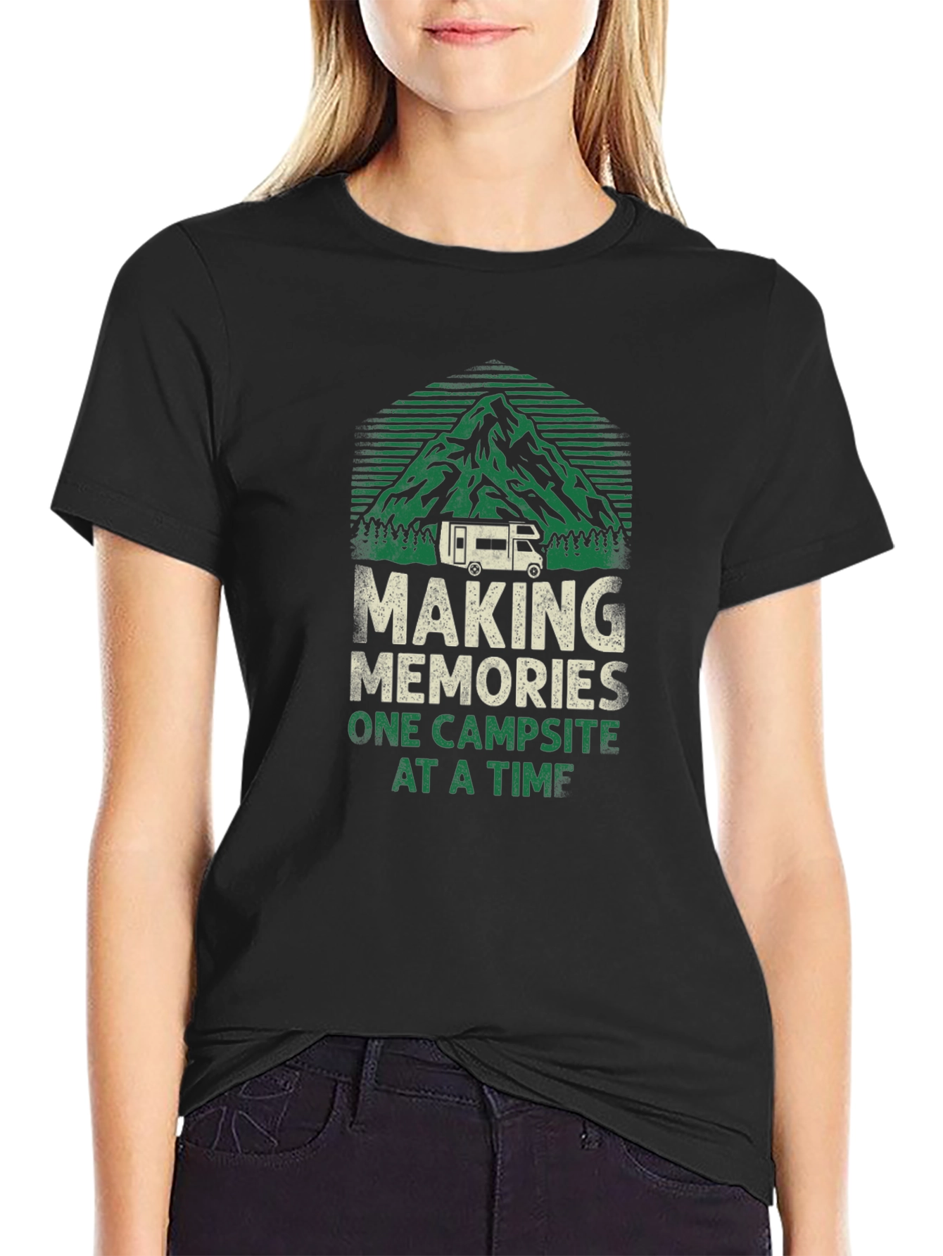 Making Memories Camping Graphic Tee