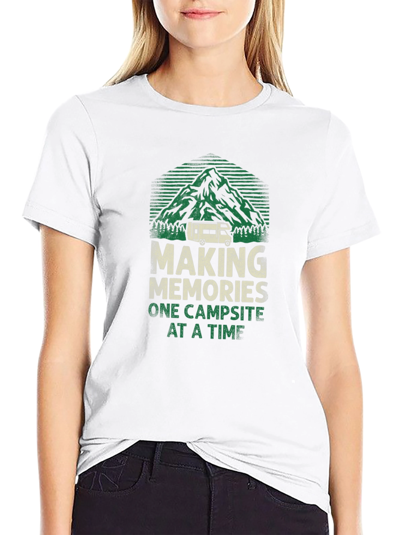Making Memories Camping Graphic Tee