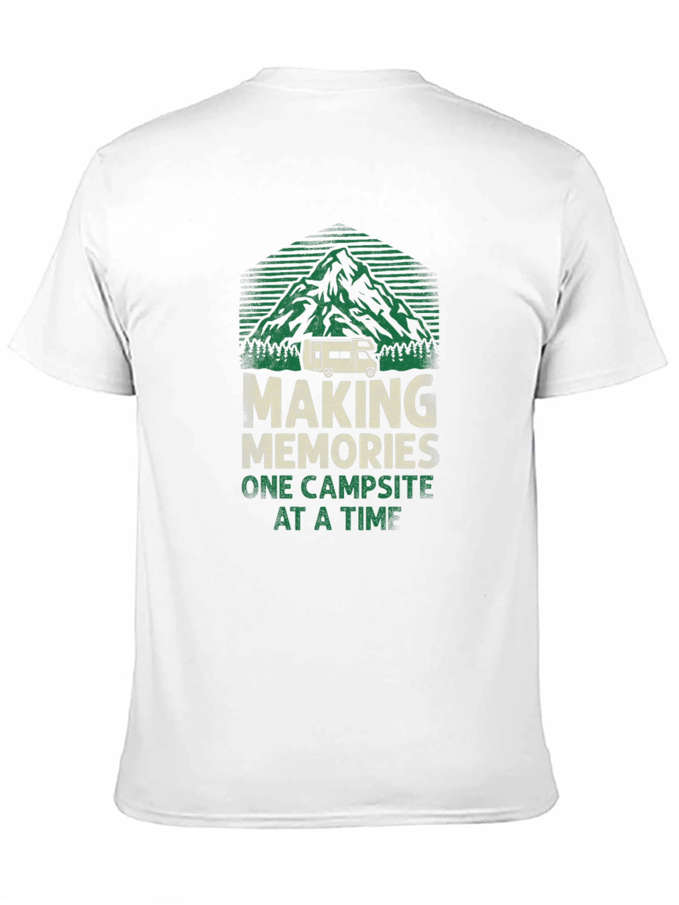 Making Memories Camping Graphic Tee