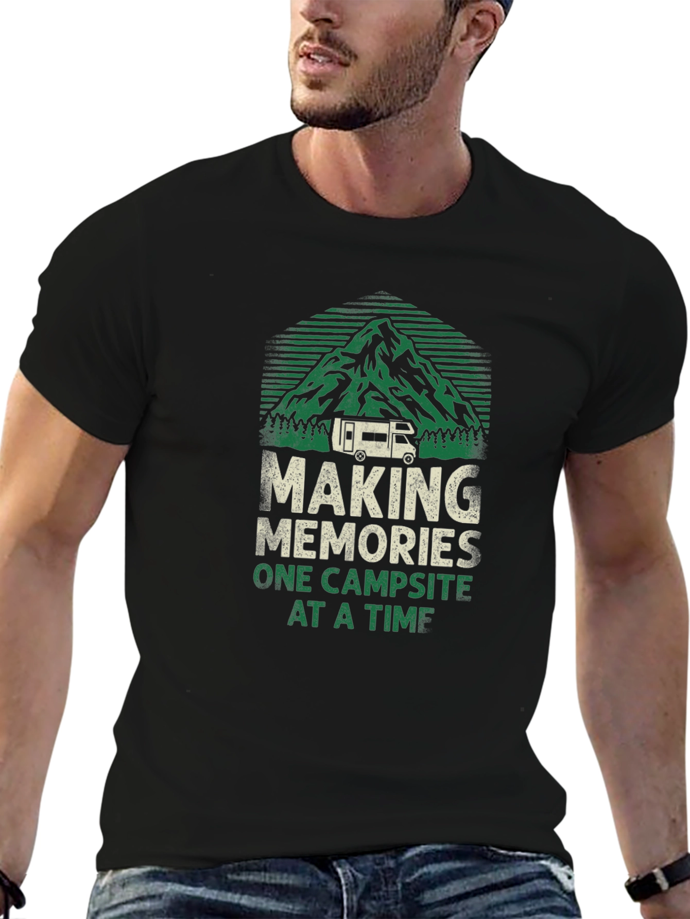 Making Memories Camping Graphic Tee