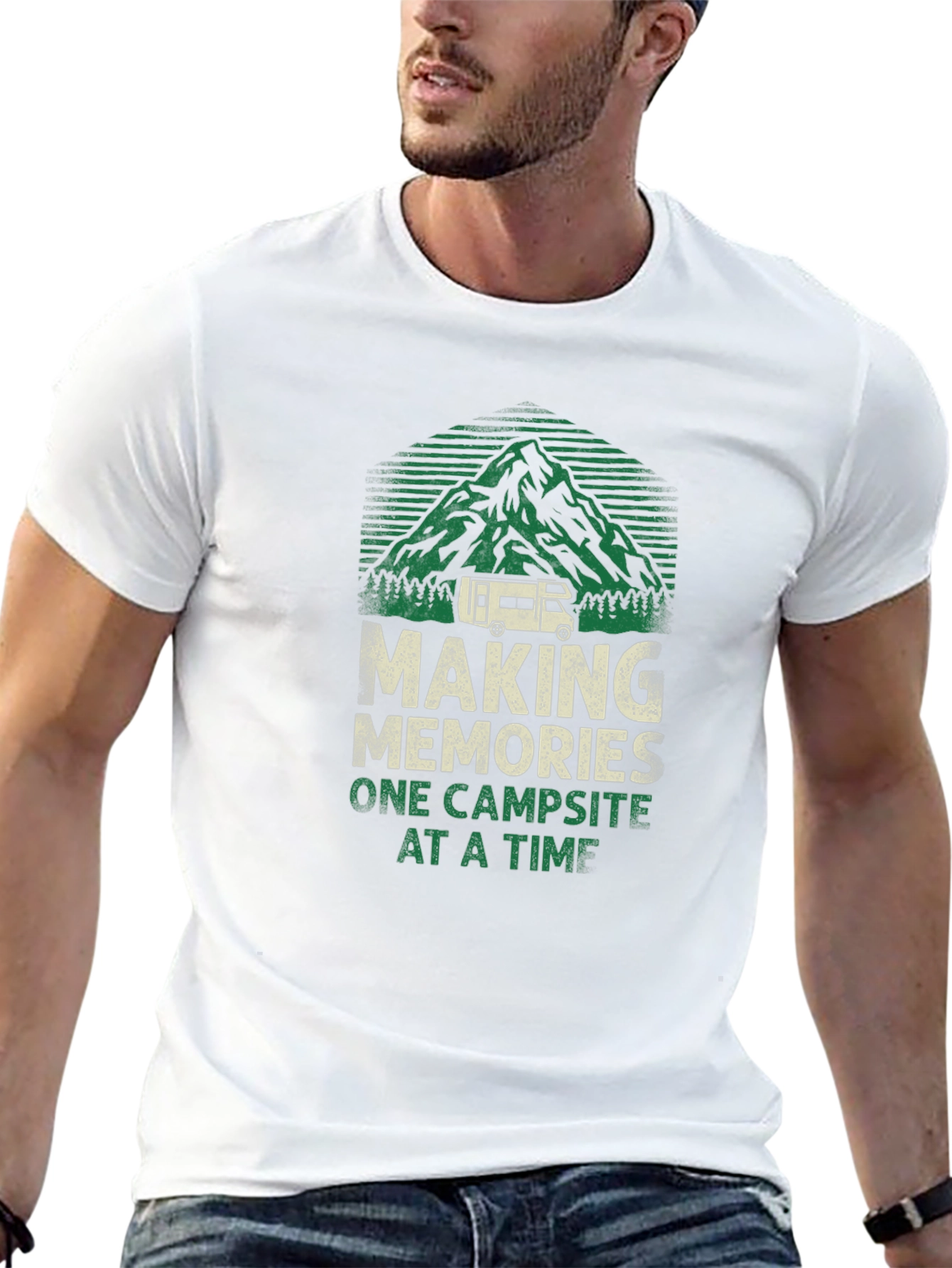 Making Memories Camping Graphic Tee