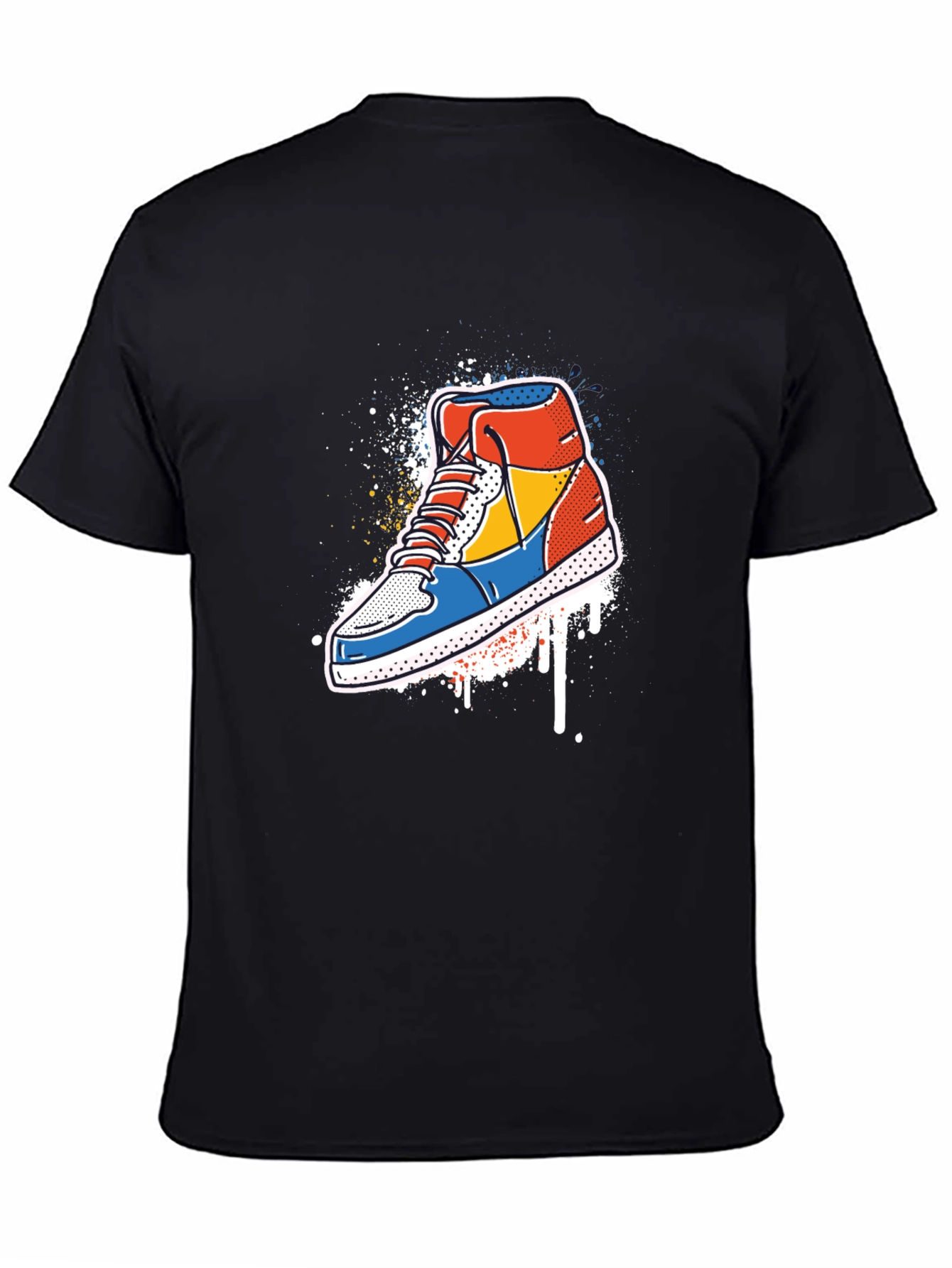 Sneaker Graphic Tee - Cool Trendy Style