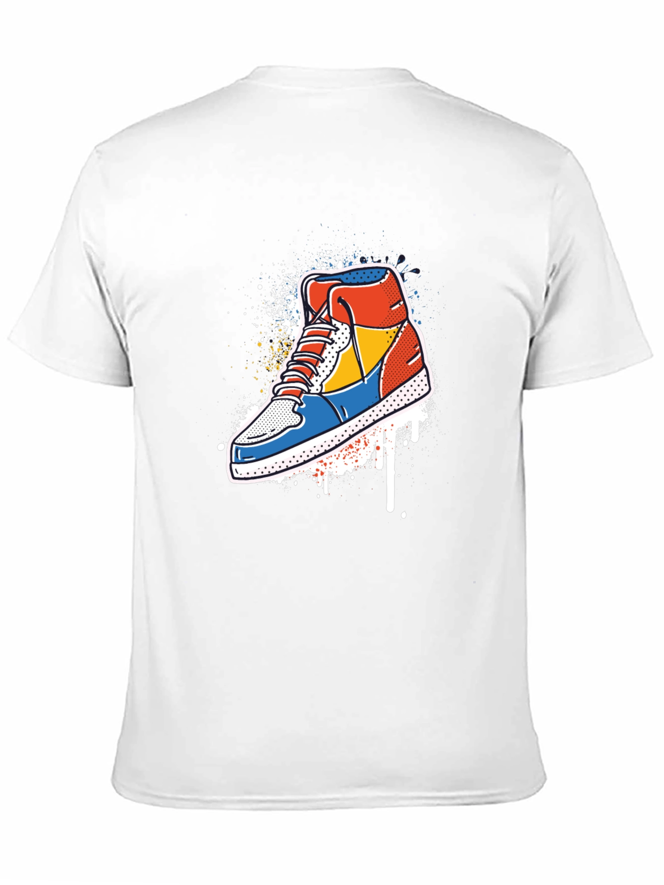 Sneaker Graphic Tee - Cool Trendy Style