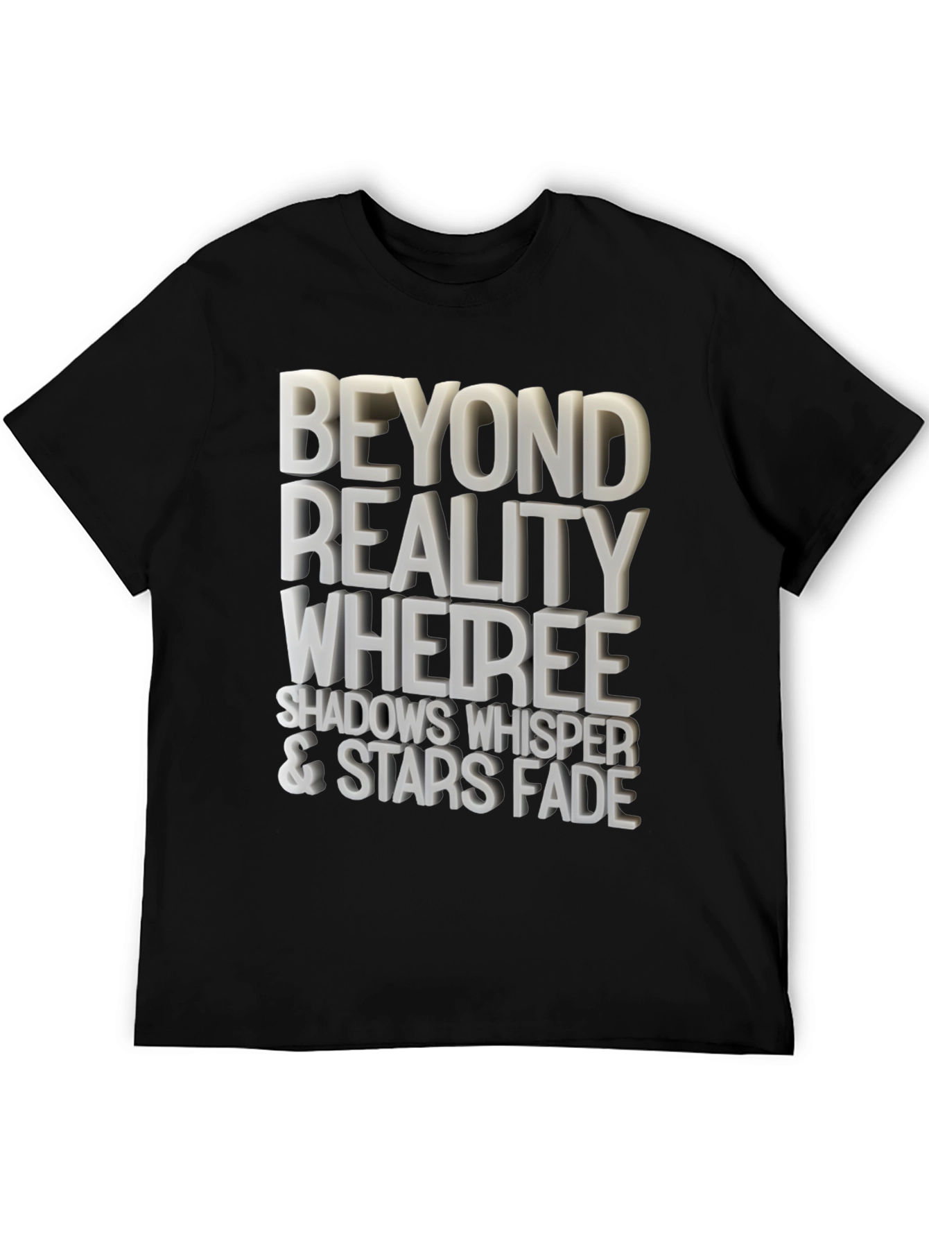 Beyond Reality Tee - Shadows Whisper & Stars Fade