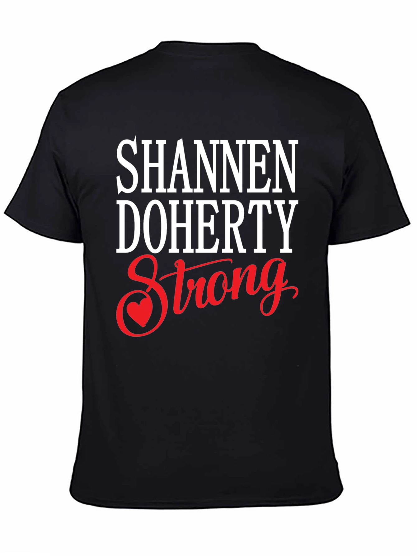 Shannen Doherty Strong Graphic Tee