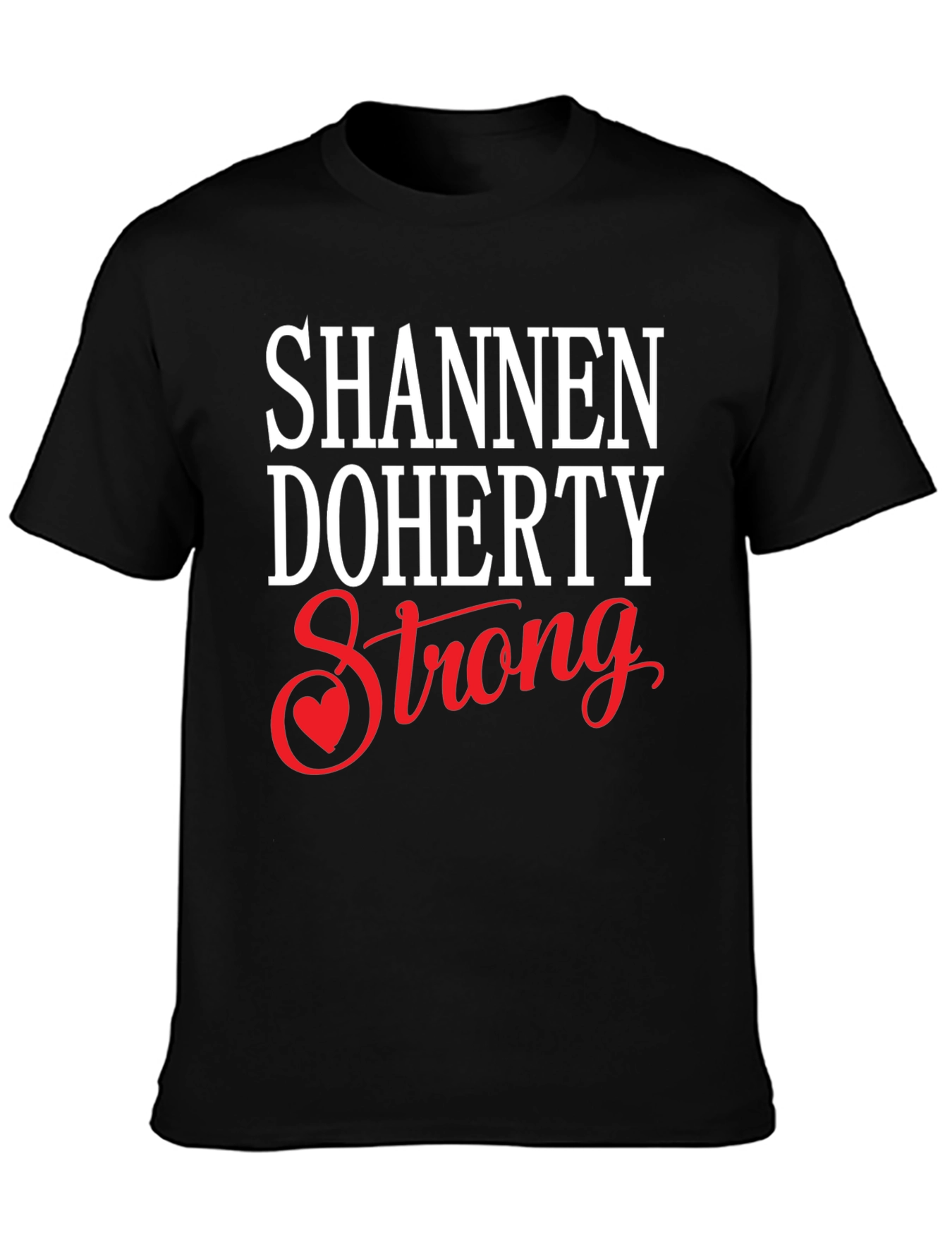 Shannen Doherty Strong Graphic Tee