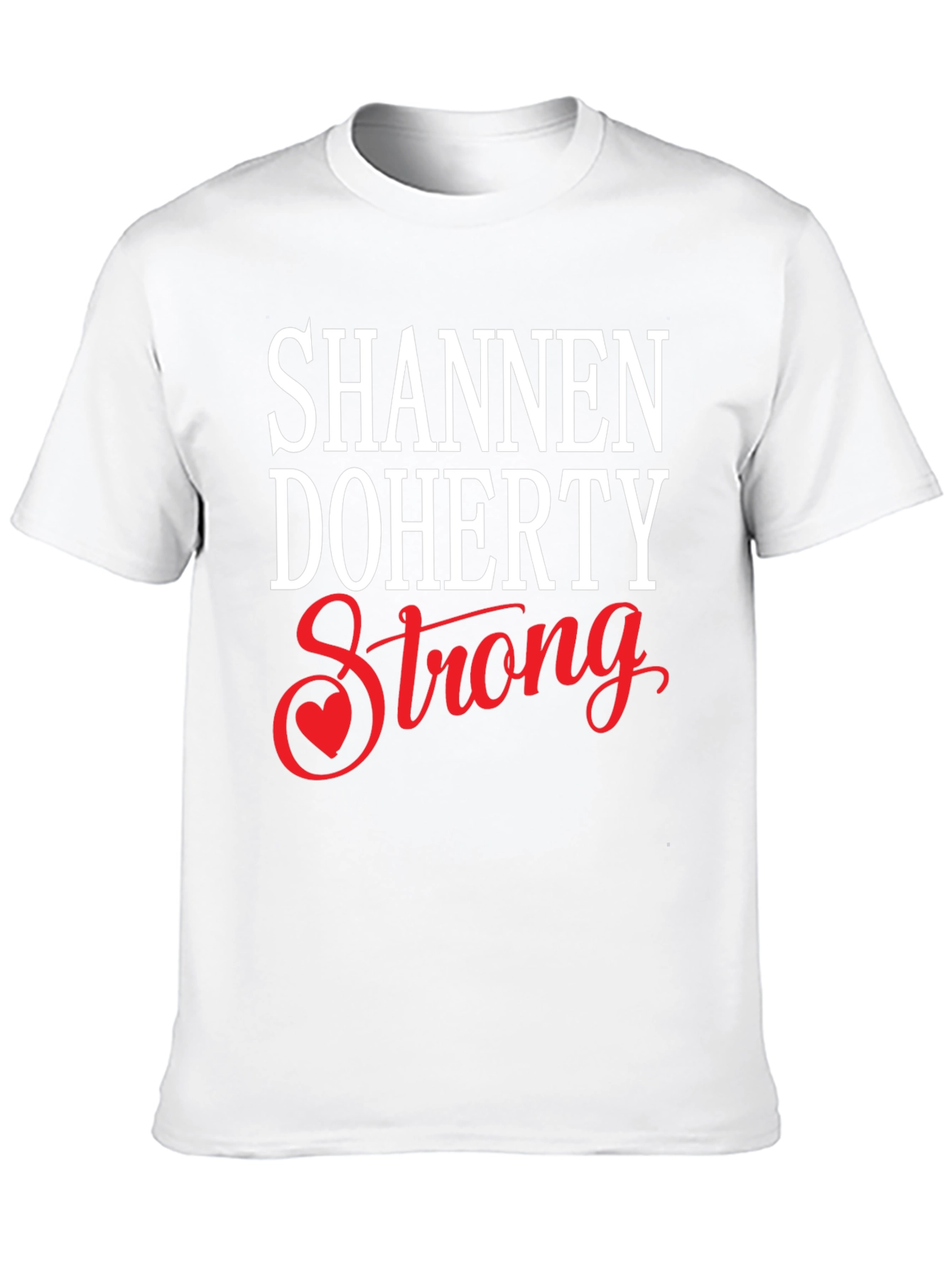Shannen Doherty Strong Graphic Tee