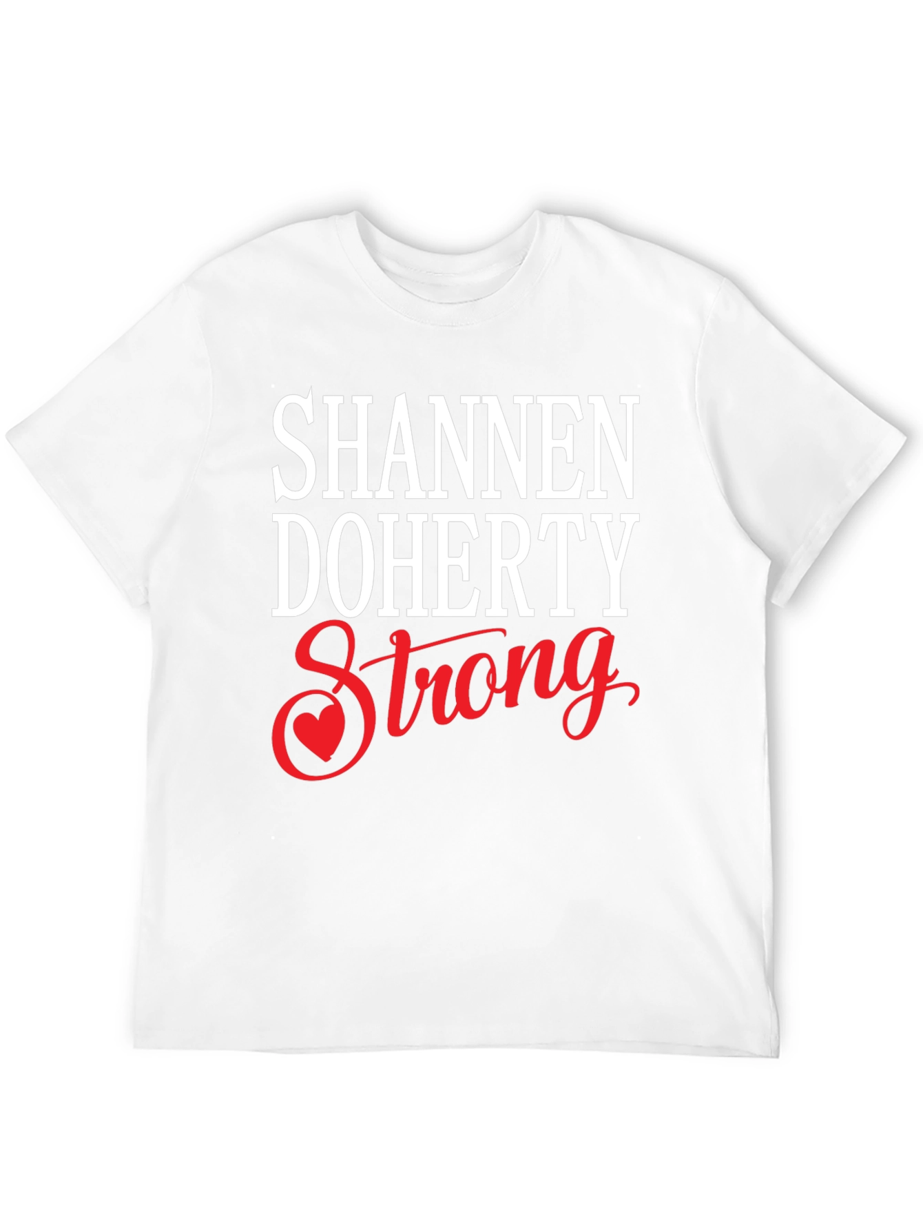 Shannen Doherty Strong Graphic Tee