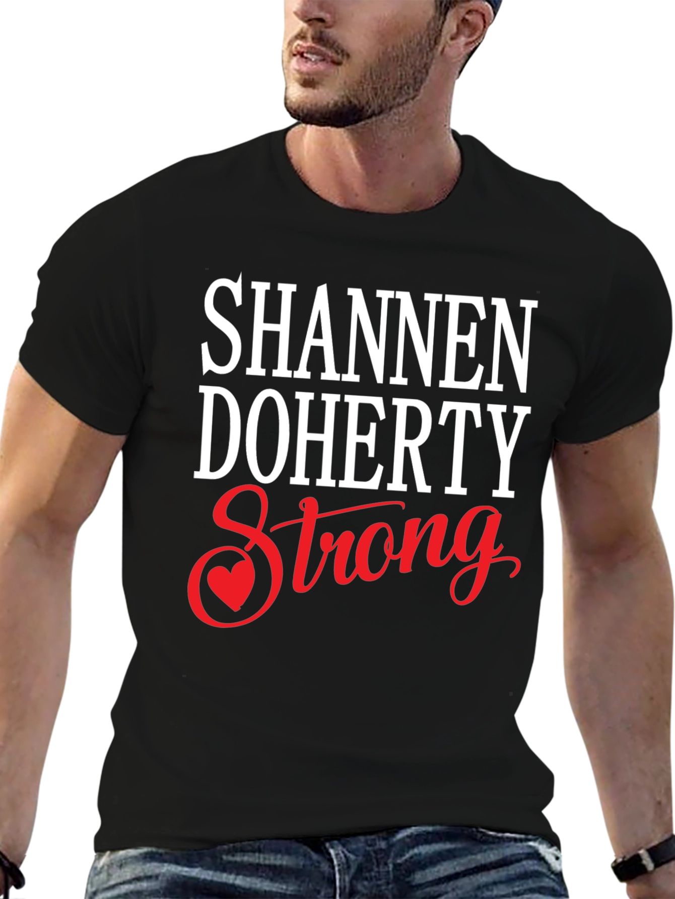 Shannen Doherty Strong Graphic Tee