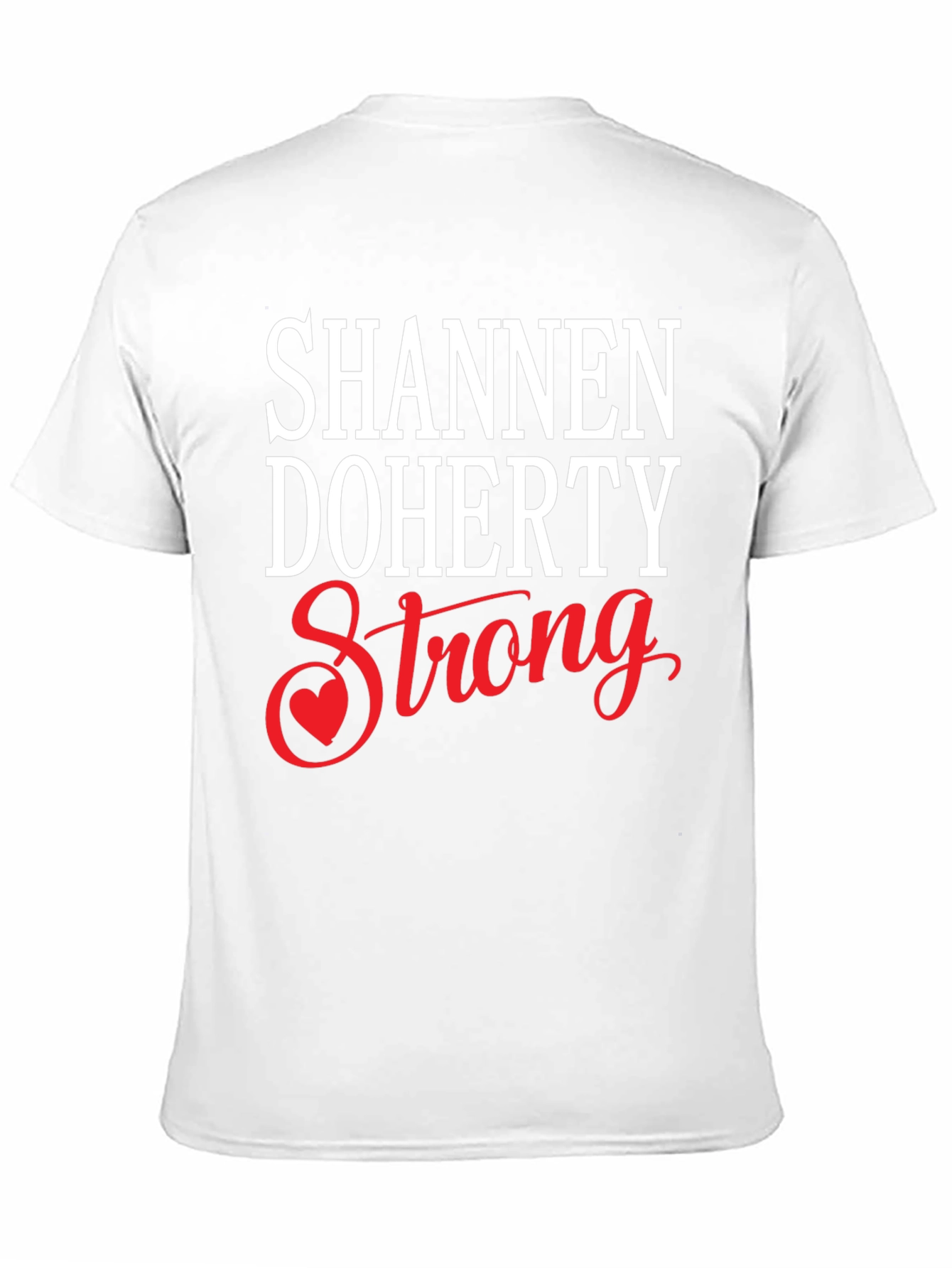 Shannen Doherty Strong Graphic Tee