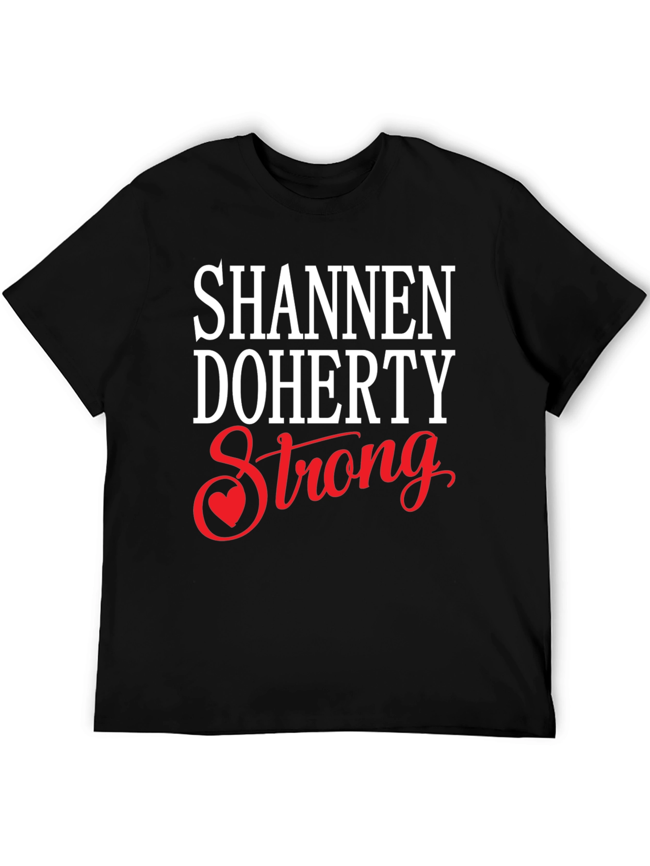 Shannen Doherty Strong Graphic Tee