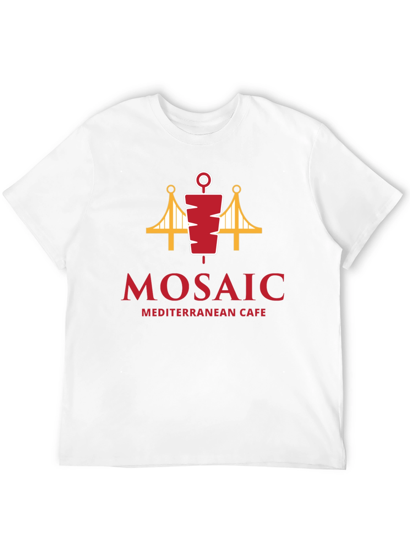 Mosaic Mediterranean Cafe T-Shirt