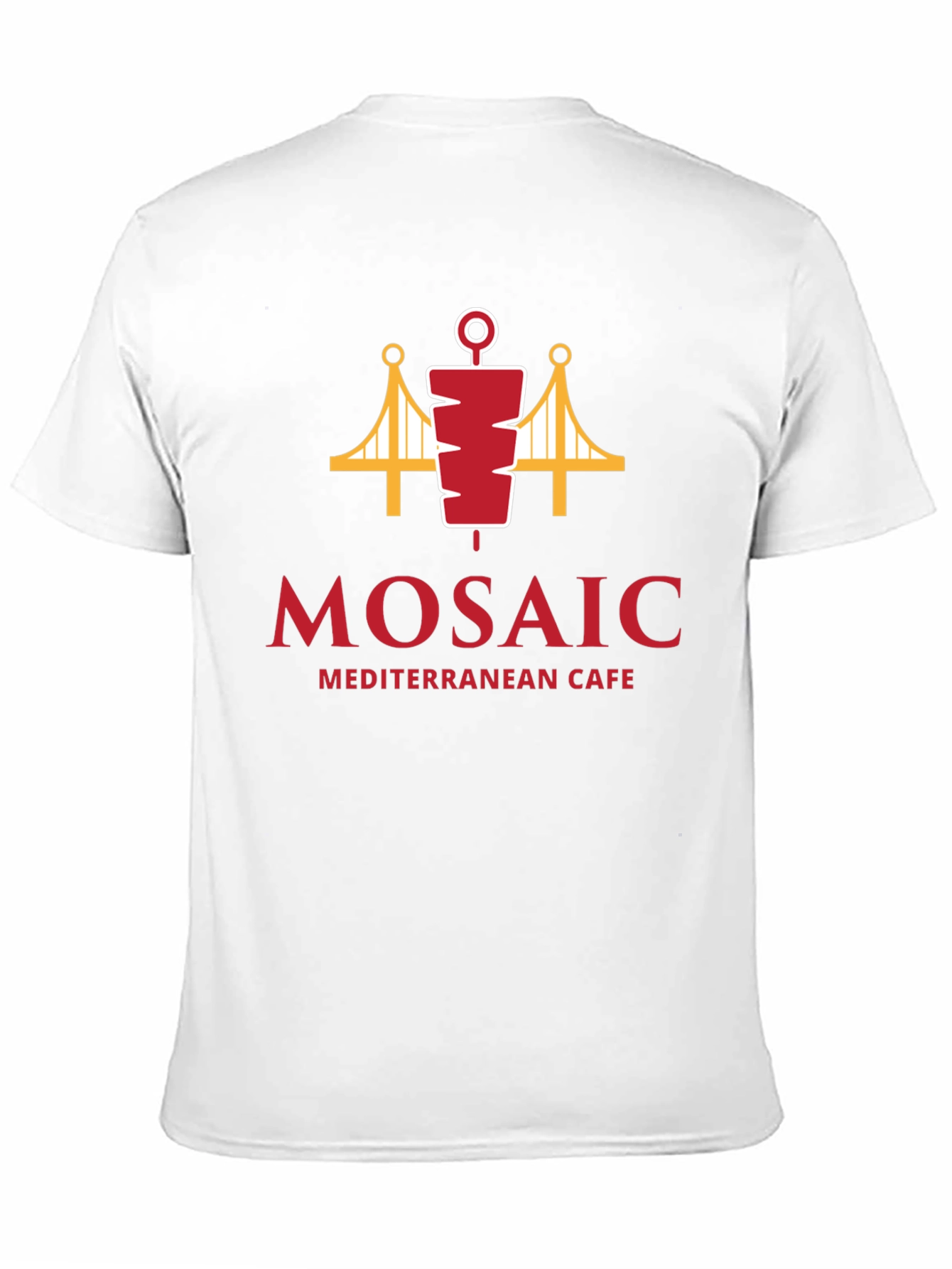 Mosaic Mediterranean Cafe T-Shirt