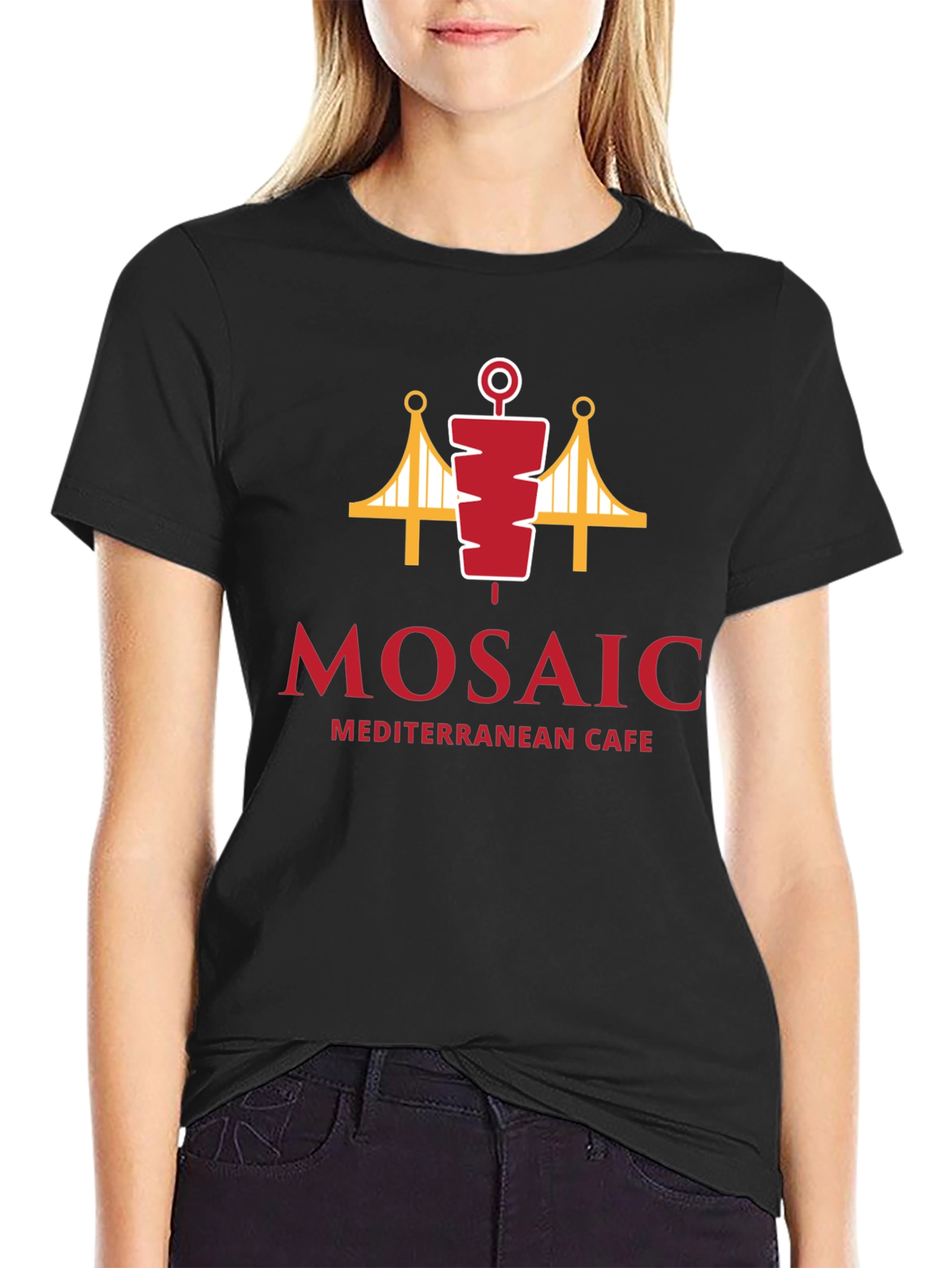 Mosaic Mediterranean Cafe T-Shirt