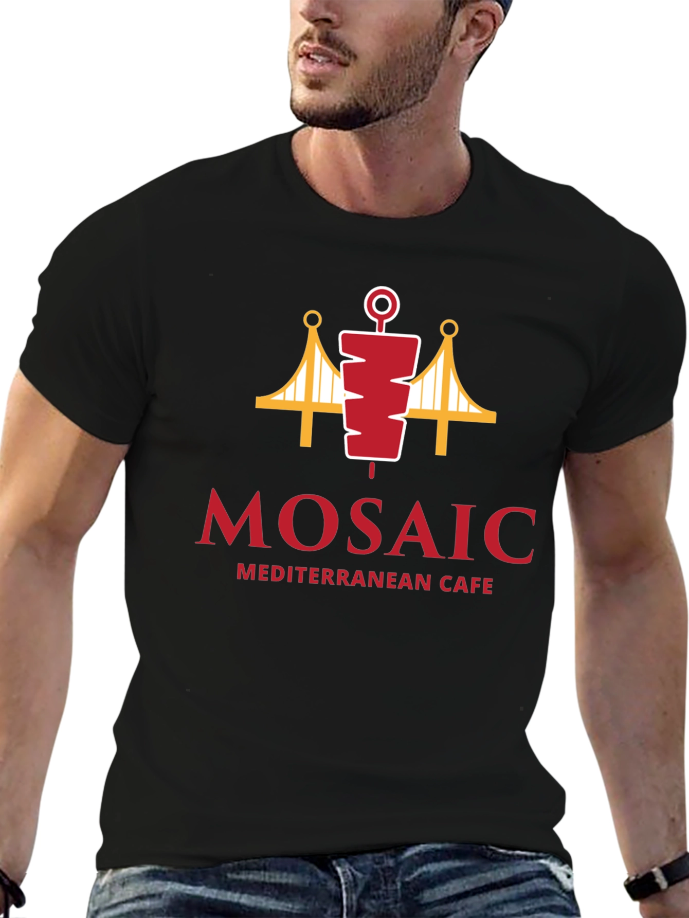Mosaic Mediterranean Cafe T-Shirt